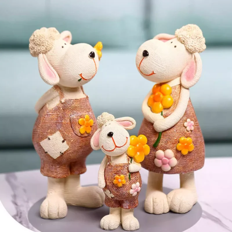 European Creative Figurine, Room Aesthetic Women New, Ornaments Decoracion Para, Habitacion House Decor Accessories