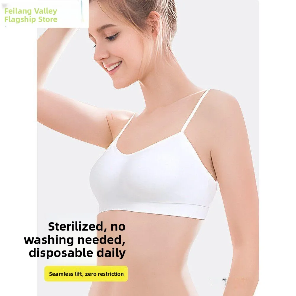conjunto-de-roupa-Intima-descartavel-para-viagem-para-mulheres-sutia-e-calcinhas-tamanho-grande-uso-Unico-esterilizado-pr