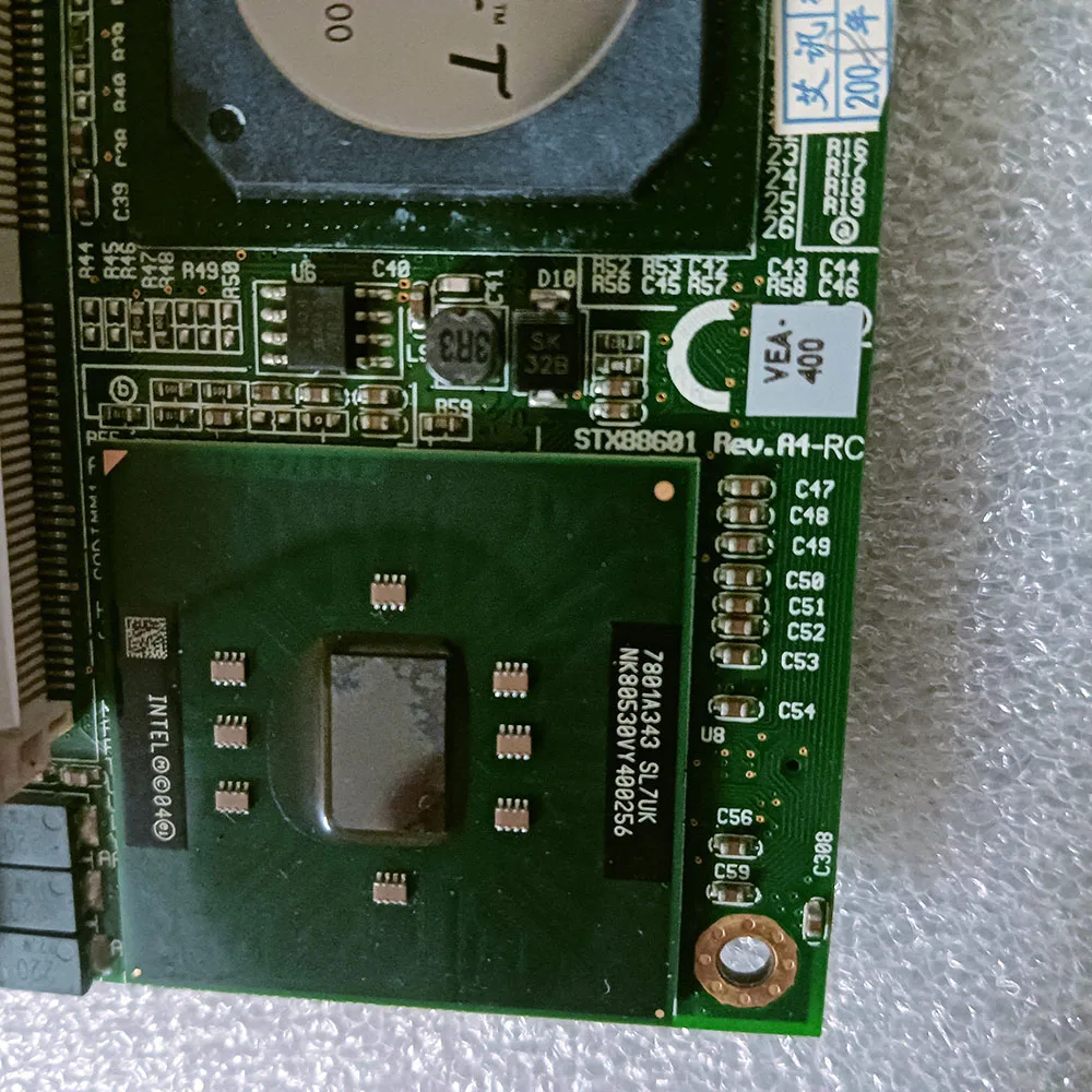 

Embedded Industrial Control Motherboard STX88601 REV. A4-RC