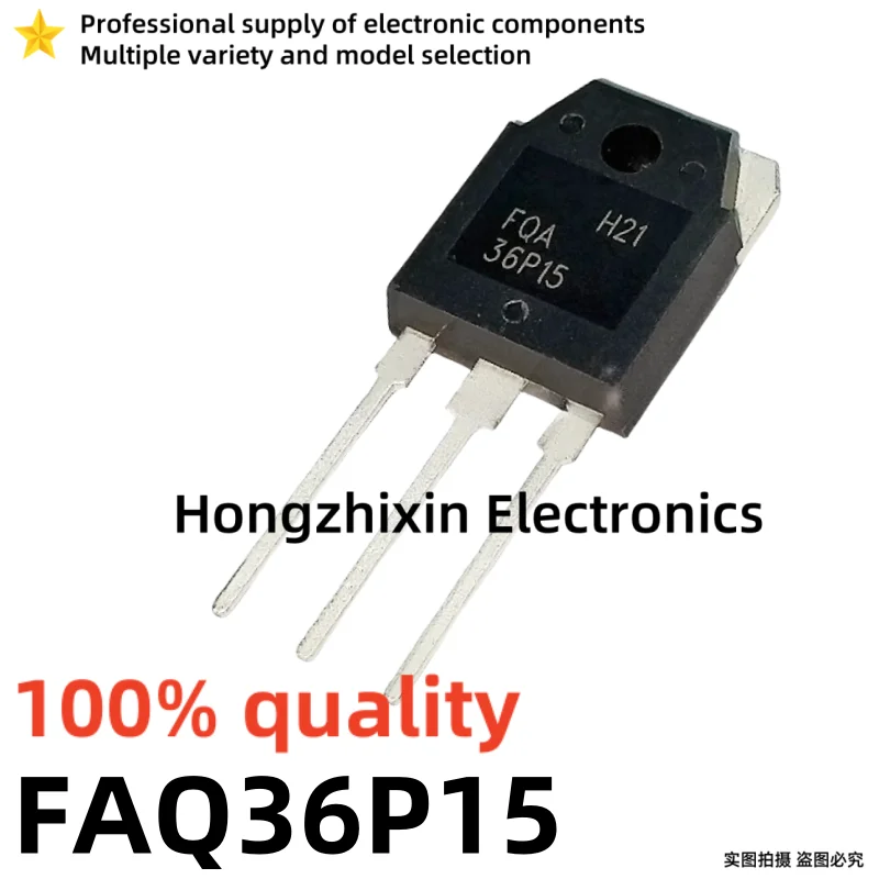 10PCS 100% quality FQA36P15 36P15 TO-3P MOSFET 150V -36A P-channel