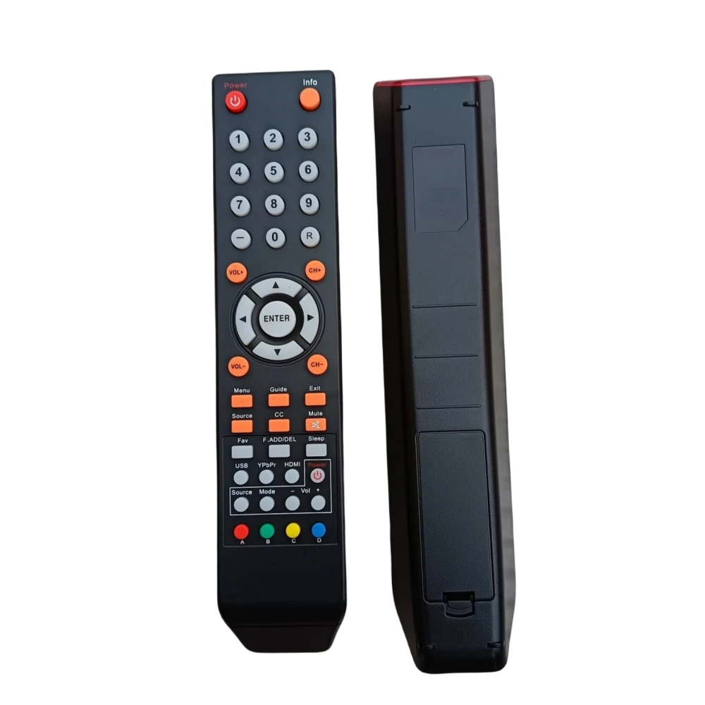 New Remote Control for Sceptre X438BV-FSR X322BV-SRR C658CV-UMR E165WD-SSE195BD-SRR E195BV-SRR X405BV-FSR X505BV-FSR Smart TV