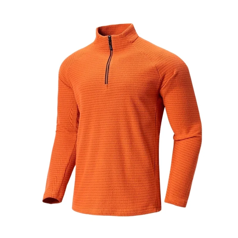 SBWL Men's High Quality Cycling Hiking Outdoor Sports Long Sleeve T-Shirt Leisure Speed Dry Running Fitness Sports Clothing Tops