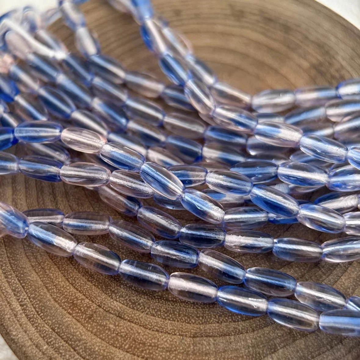 20pcs  9*4mm (Multiple colors) Handmade Glass Beads Bracelet Necklace Earring Scatter Pieces DIY Semi-finished Production