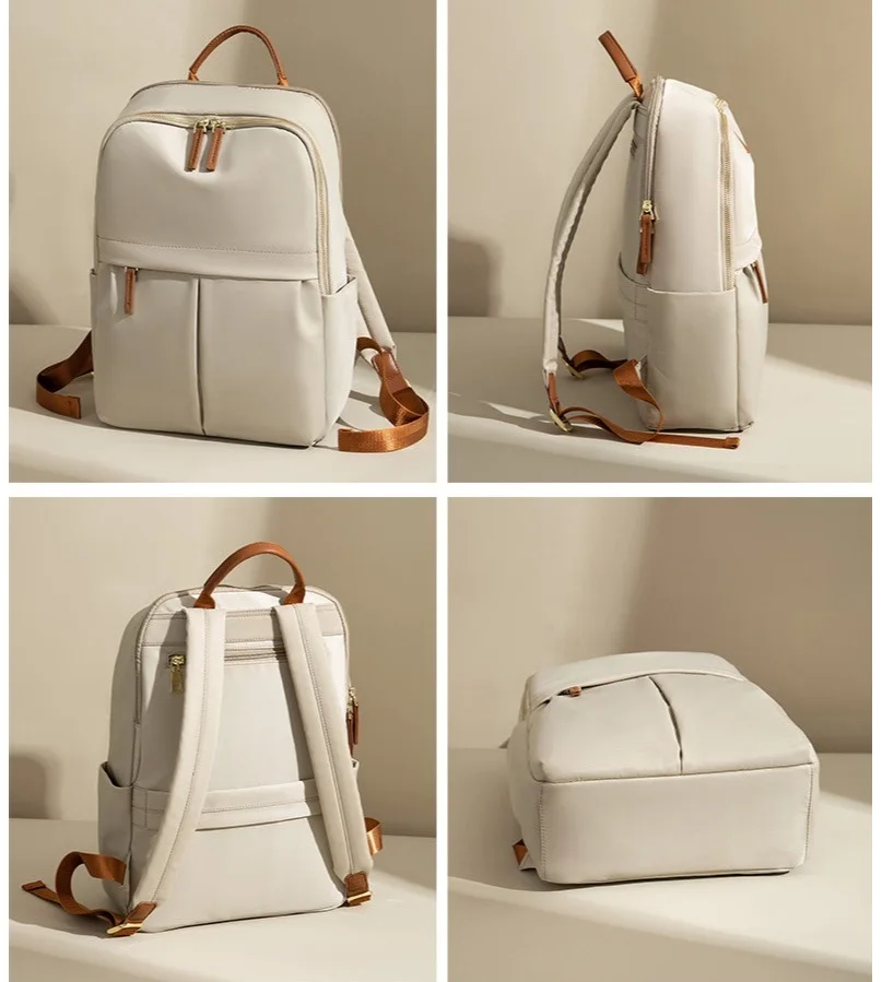 Fashion Women Laptop Backpacks Girl's School Bags Oxford Ladies Travel Bag