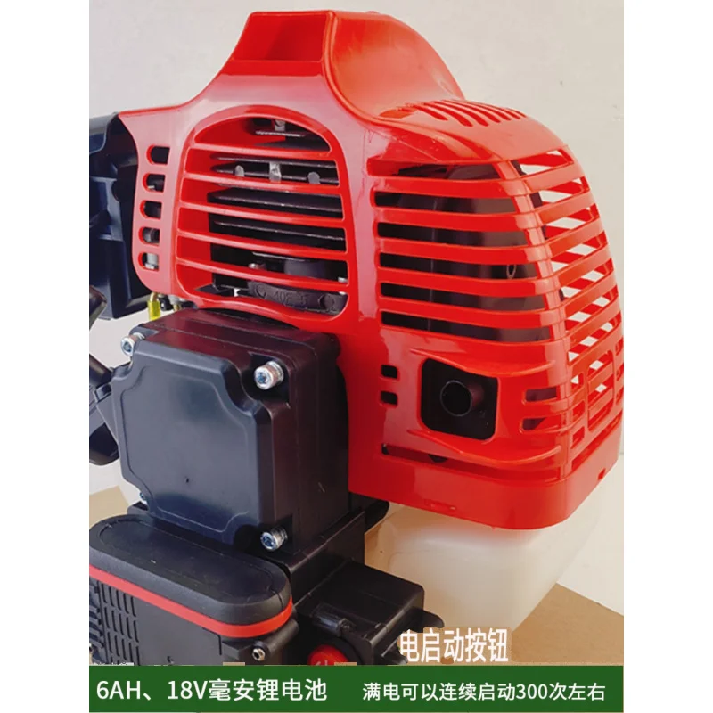 40F-5 2행정 전기 시동 잔디 깎는 기계, 지면 드릴 및 구덩이 굴착기, 소형 워터 펌프, 선외 엔진용 새 제품