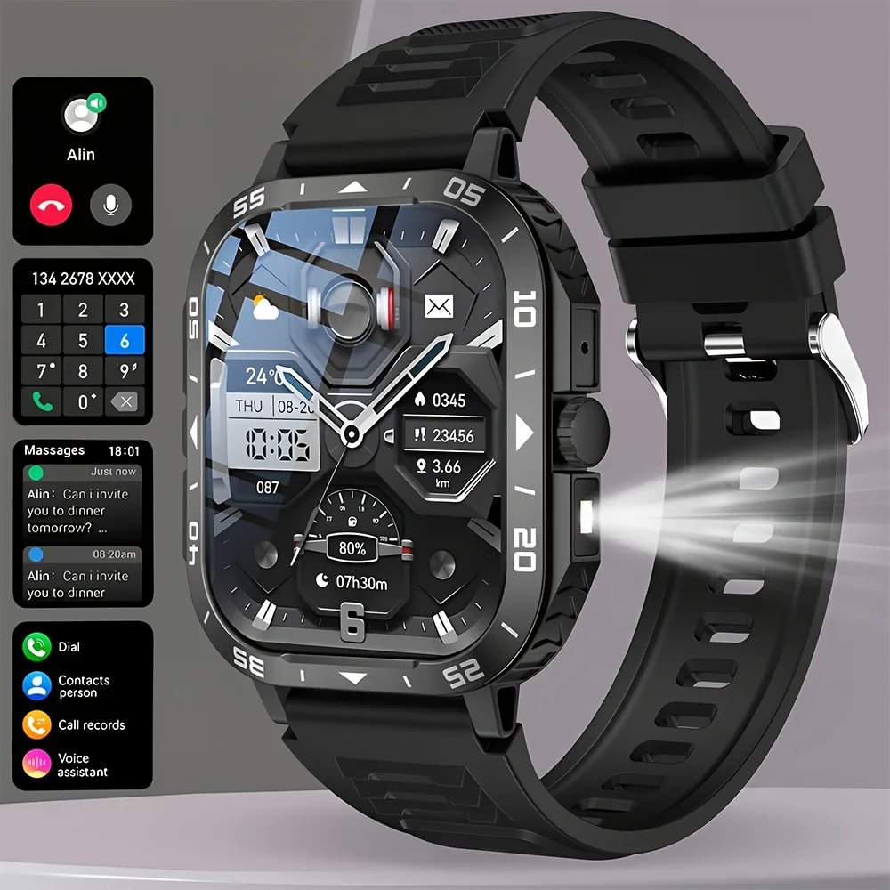 

Умные часы для мужчин и женщин — уведомления/текстовые сообщения/множество спортивных режимов/управление камерой с дистанционного управления/трекер активности