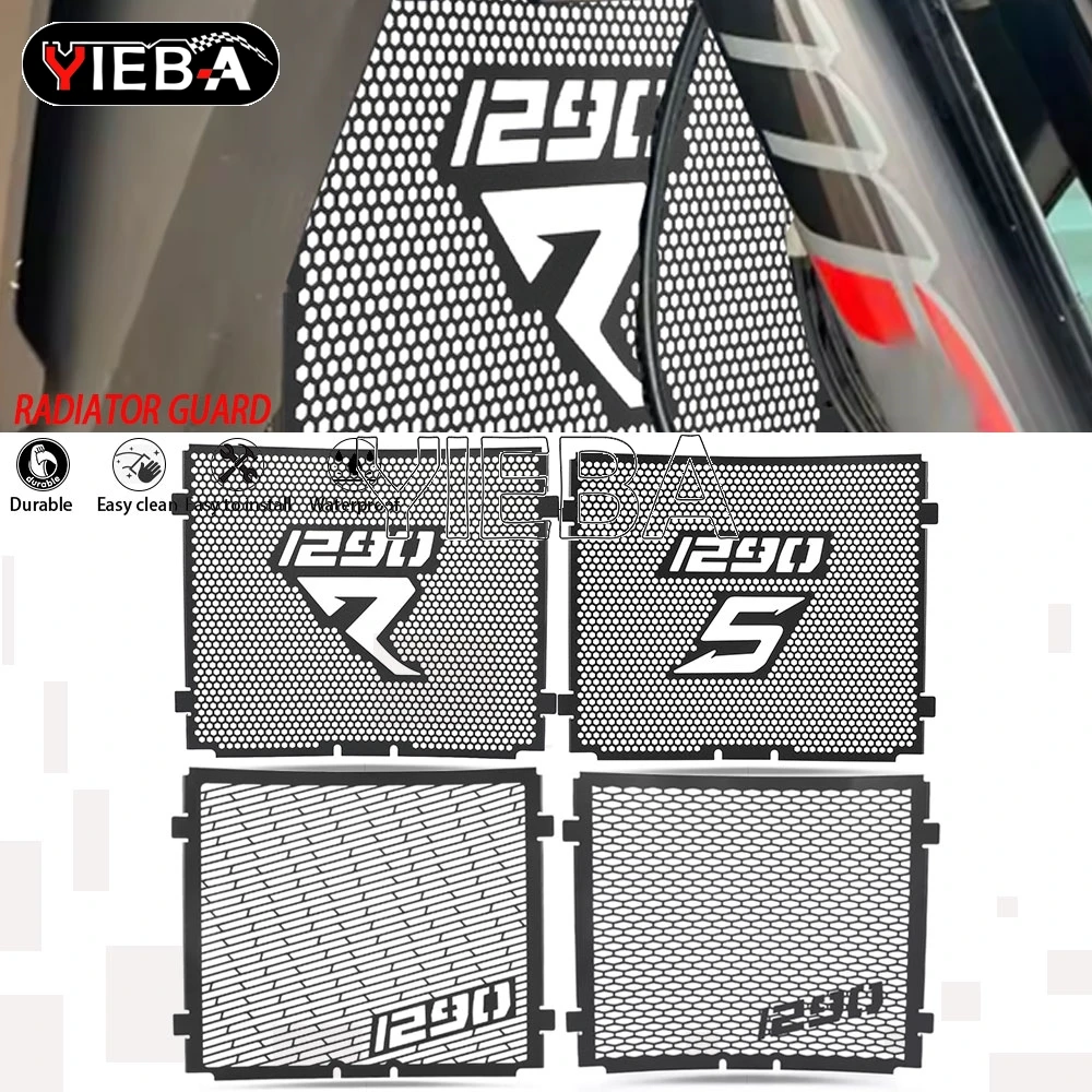 

Motorcycle Radiator Grille Guard Cover Oil Cooler Protective Parts FOR KTM 1290 Super Adventure S/R 2017 2018 2019 2020 1290ADV
