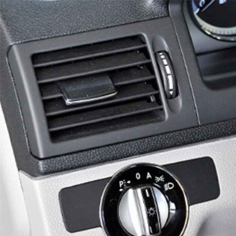 

Car Dashboard A/C Air Vent Assembly For Mercedes Benz C Class W204 2008-2010 LHD Air Conditioner Outlet Panel