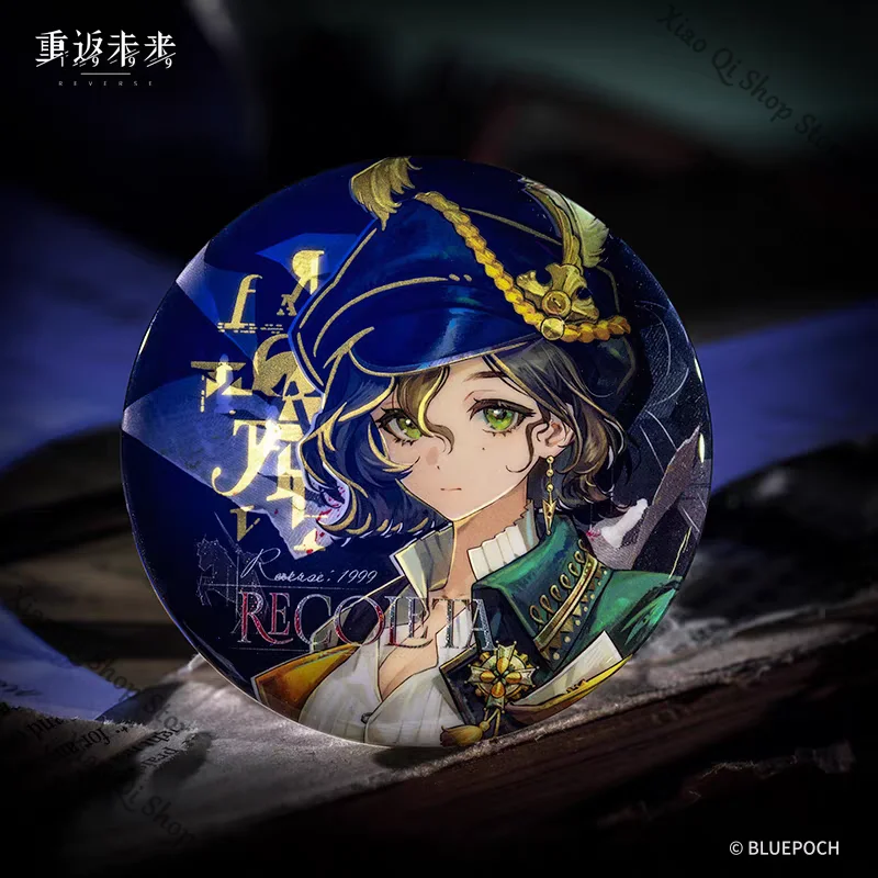 العكسي الأصلي الرسمي: لعبة ambitus Aleph Recoleta شارة صفيح مستوى المظهر العالي