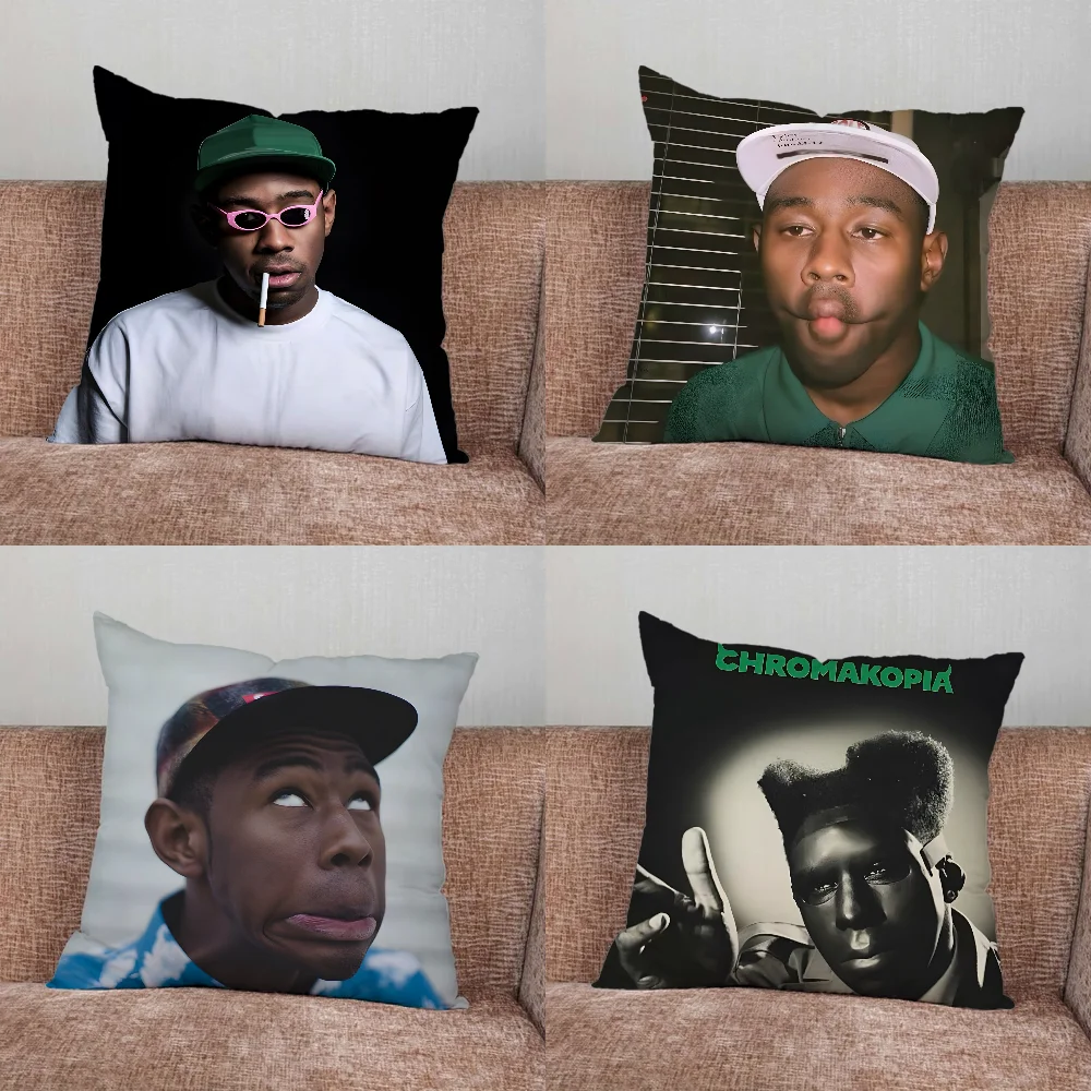 

T-Tyler The C-Creator Pillow Case For Home Bedroom Car Office Decoration Living Room Sofa Cushion Cover Suitable