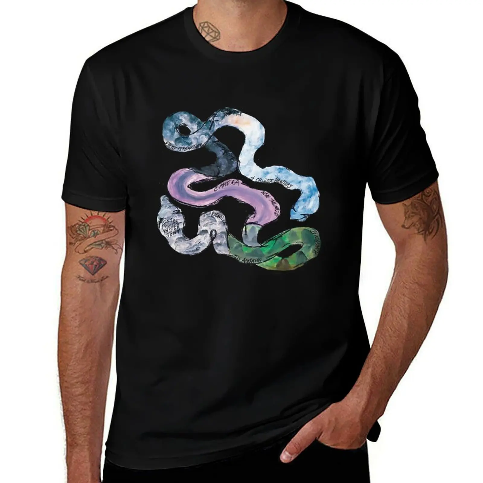 

REM Reckoning T-Shirt Plus Size Everyday Tee Shirt