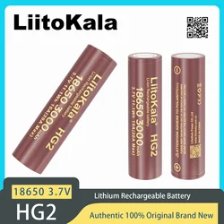 20PCS Liitokala New Original HG2 18650 3000mAh battery 18650HG2 3.6V discharge 20A dedicated For hg2 Power Rechargeable battery