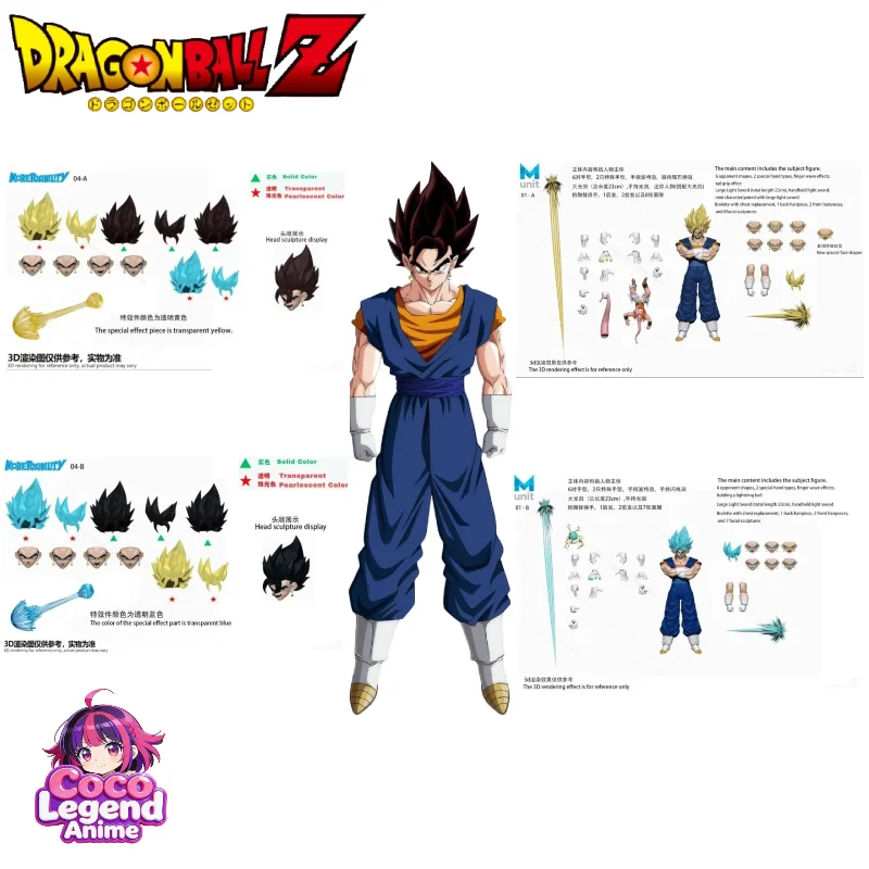 

Hot Pre-sale New Products MP Ghost Face Nightcrawler Vegito 3.0 Body More Cool Accessories and Movable Gameplay Toys Gifts