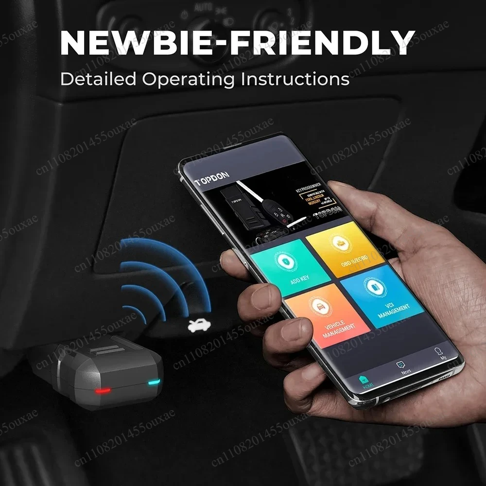 For Car Key Programming Machine Auto Car Key Programmer Tool Obd2 Key Programmer