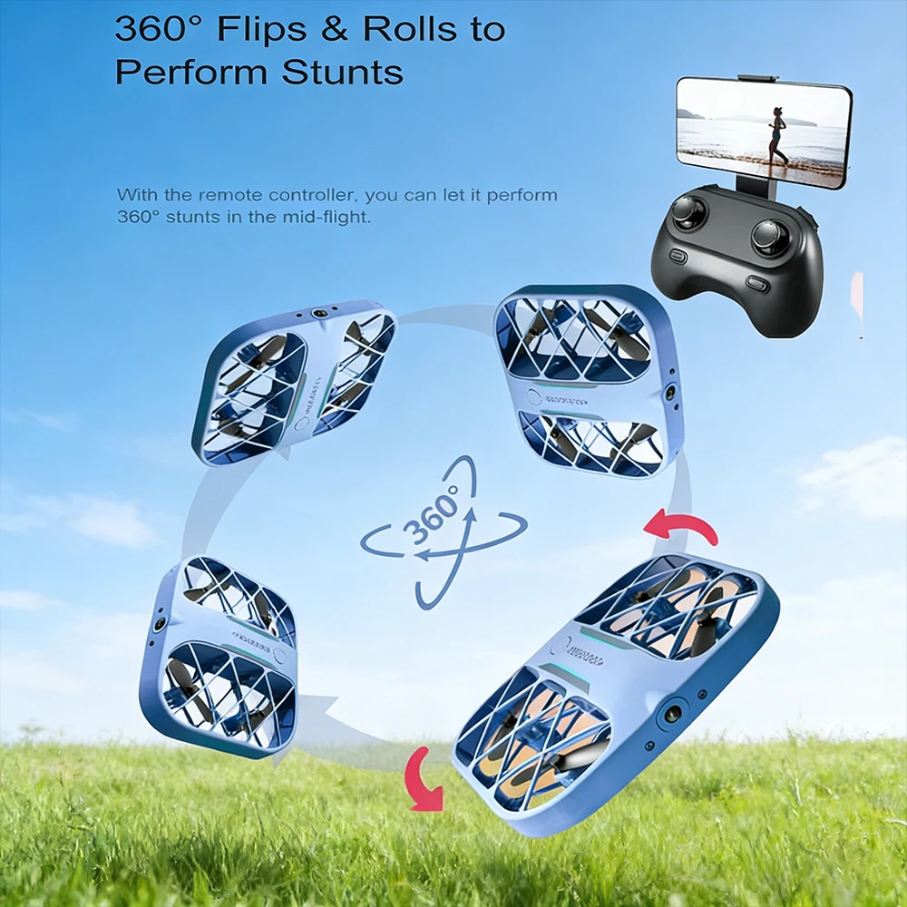 2.4G Mini Pocket Rc… - image