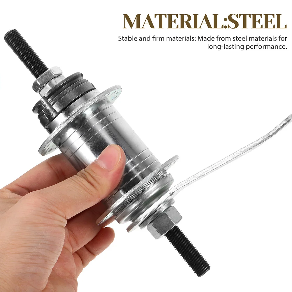 

2Pcs Rear Hub Bicycle Back Brake Part Bike Brake Supply 36 Holes Rear Wheel Bearing Replacement Hub Assemblies