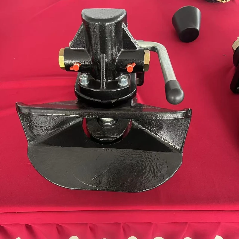 

Truck traction ring, full trailer tractor, semi-trailer forged tow hook, traction ring