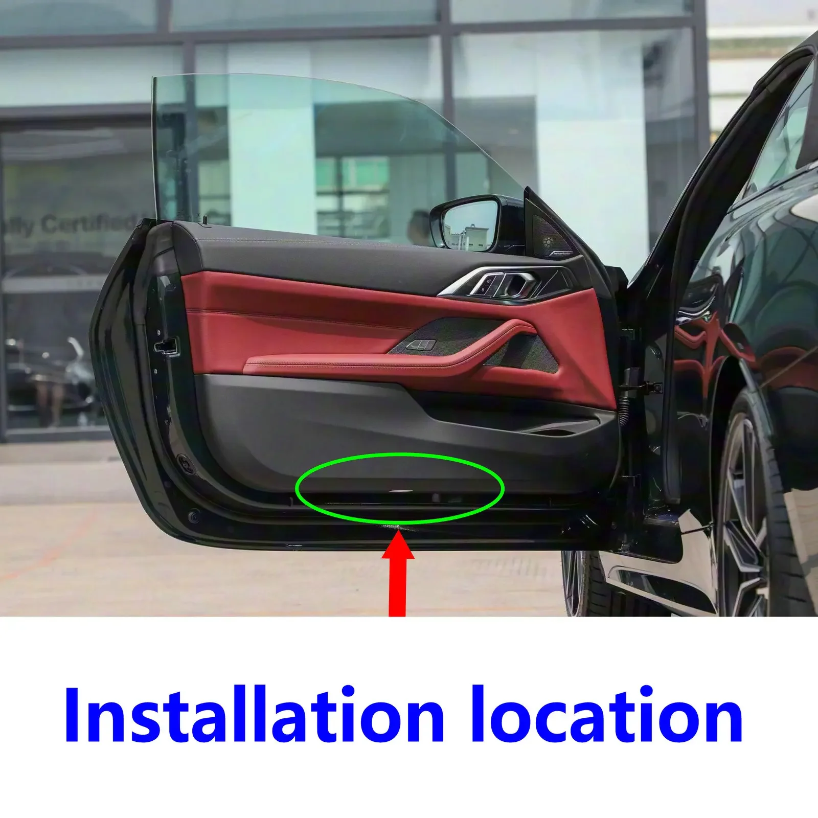 HD 2X Accessories I4 M4 420i F82 G82 G83 G26 G22 G23 F32 F33 F36 2013-2024 For BMW 4 Series Led Car Door Projector Welcome Light