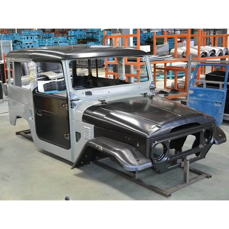 Factory Direct Replacement Aftermarket OEM Style Steel Double Cab Pickup Body Shell