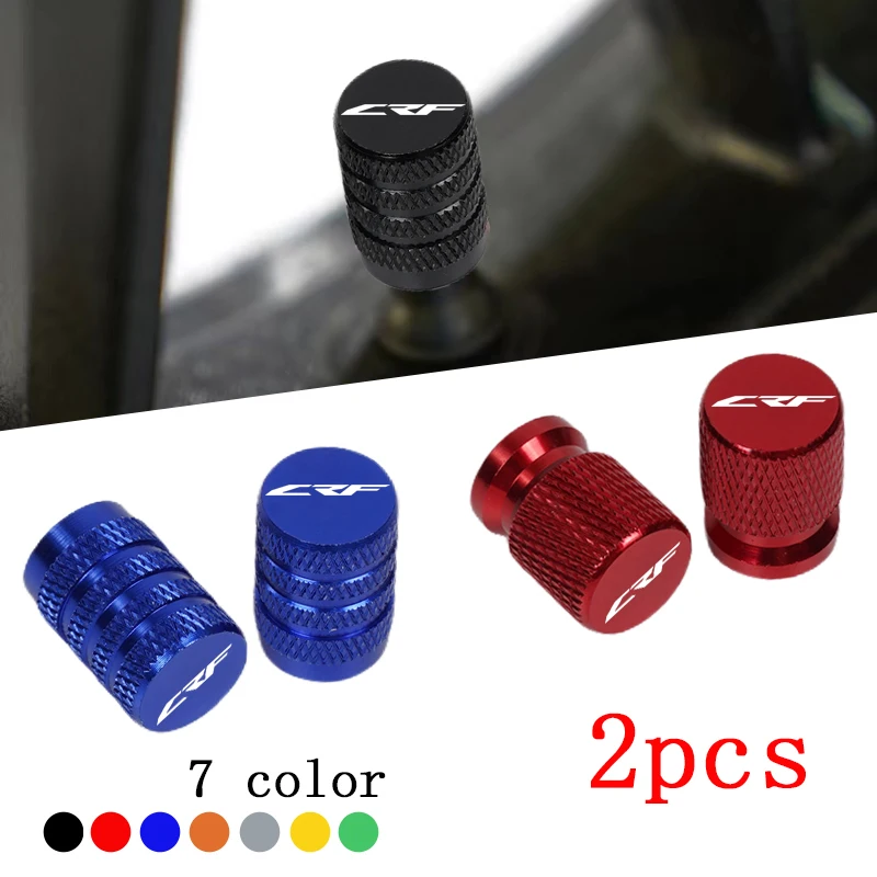 

2 шт. для CRF250X CRF450R CRF450X CRF450RX CRF250L/M CRF 250 RALLY 450R XR 400: колпачки на ниппель из ЧПУ для колес и шин