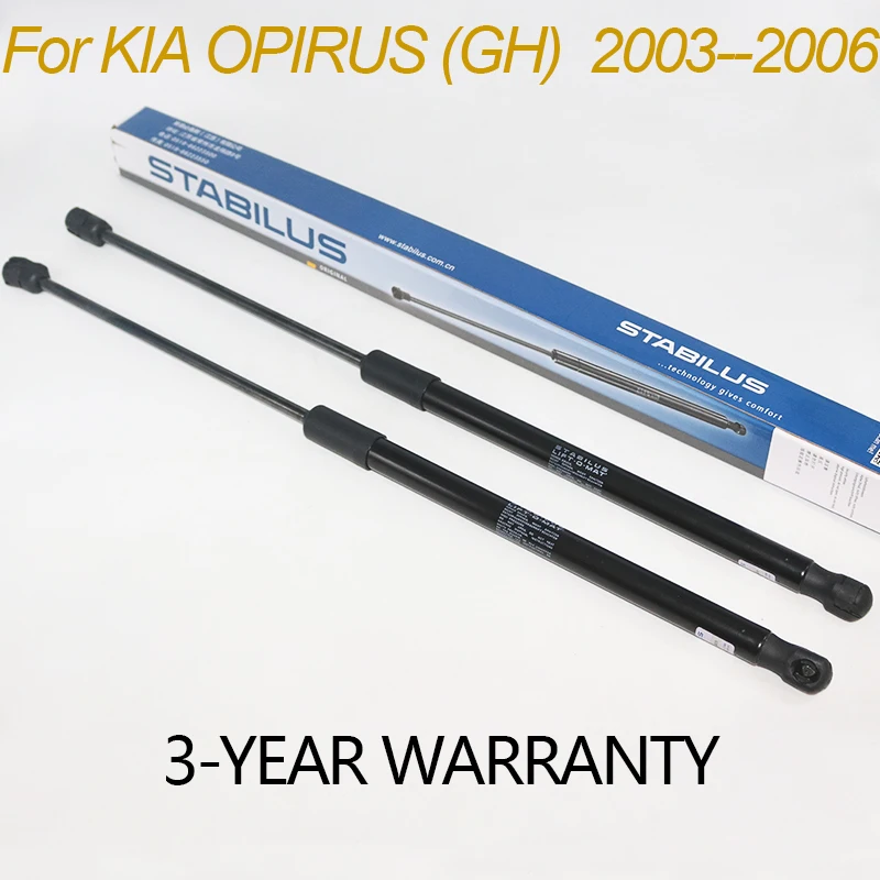 Original Car-styling Front Hoods Bonnets Gas Spring Strut Lifters For KIA  OPIRUS (GH) 2003--2012 81161-3F001 81171-3F001 81171-