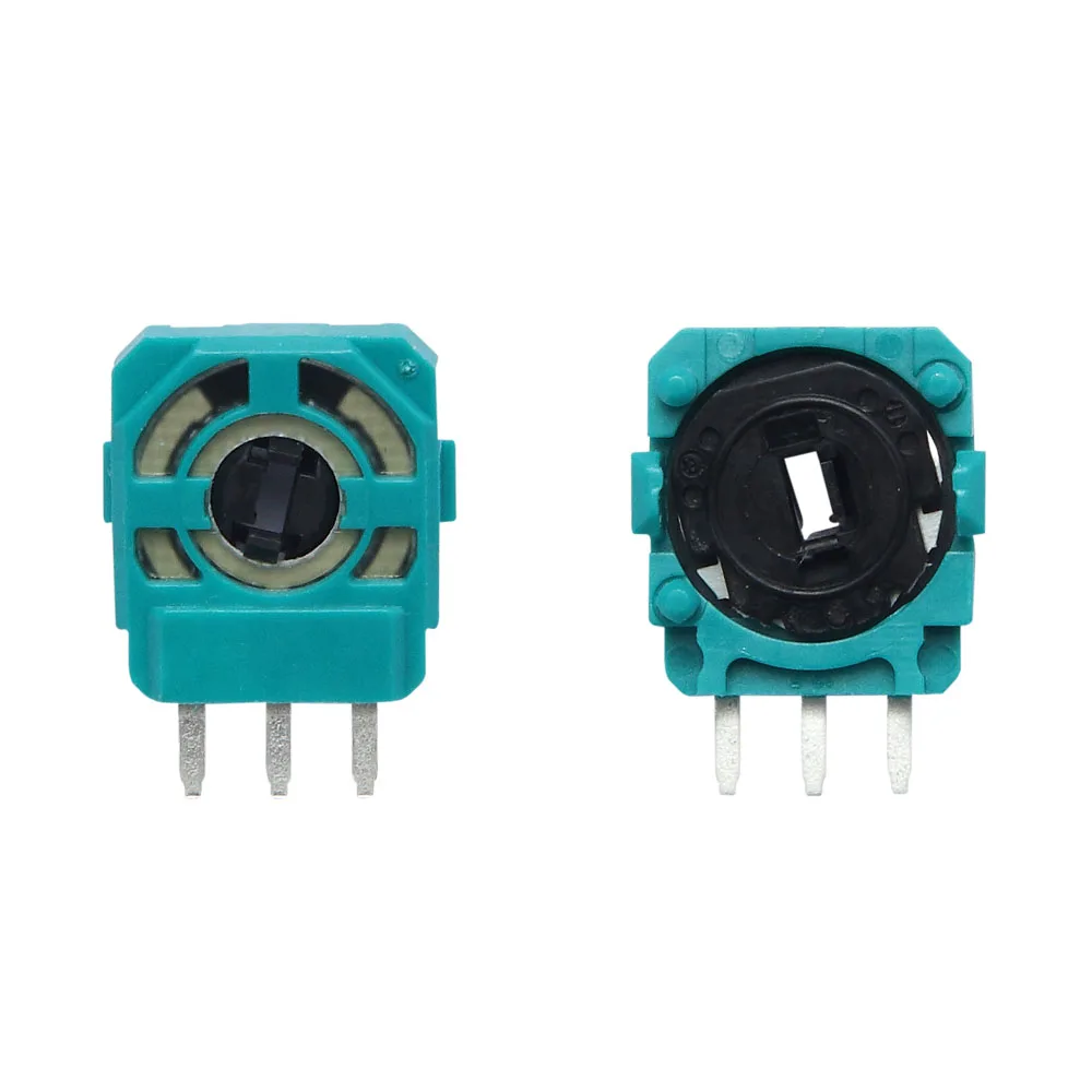 4 Pieses Controller จอยสติ๊ก Potentiometers Sensor Repair Thumbstick แกนตัวต้านทานปุ่มด้านข้างสําหรับ Sony Playstation 4 5 PS4 5