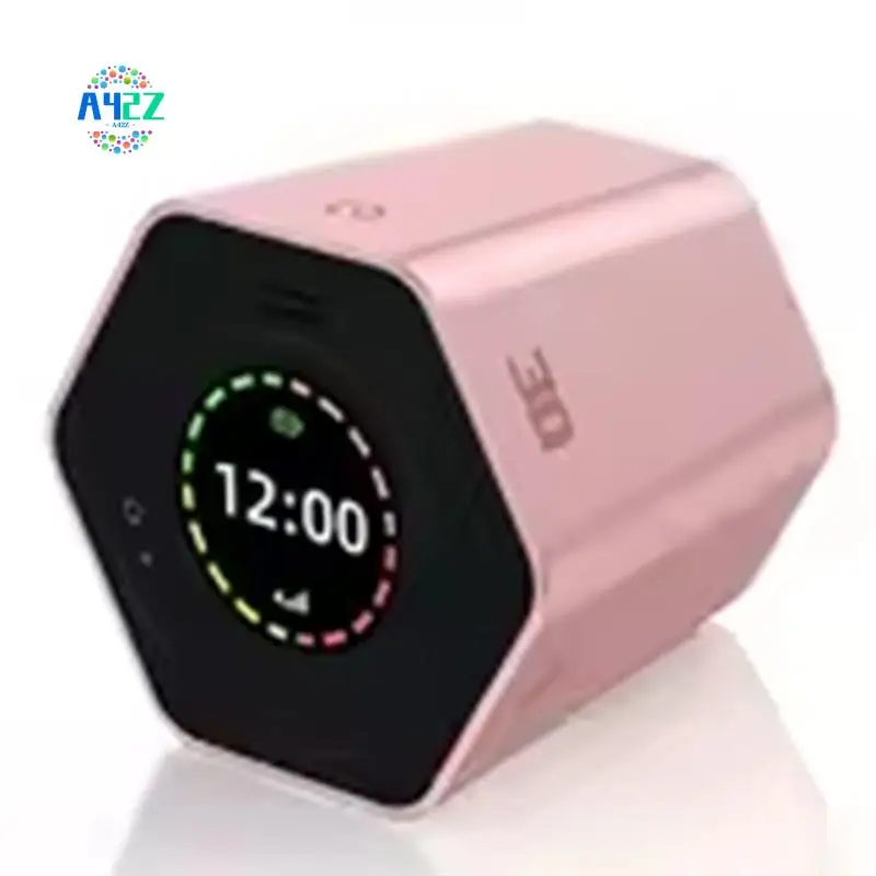 

A42Z-Portable Cube Timer With Gravitation Sensor, LED Display, Customizable Durations - Ideal Time Management