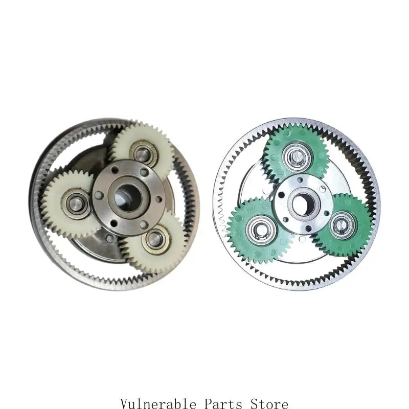 

D0UC Heavy Duty Iron Transmission Gear Assembly Fit for Electric Motorcycles Scooter