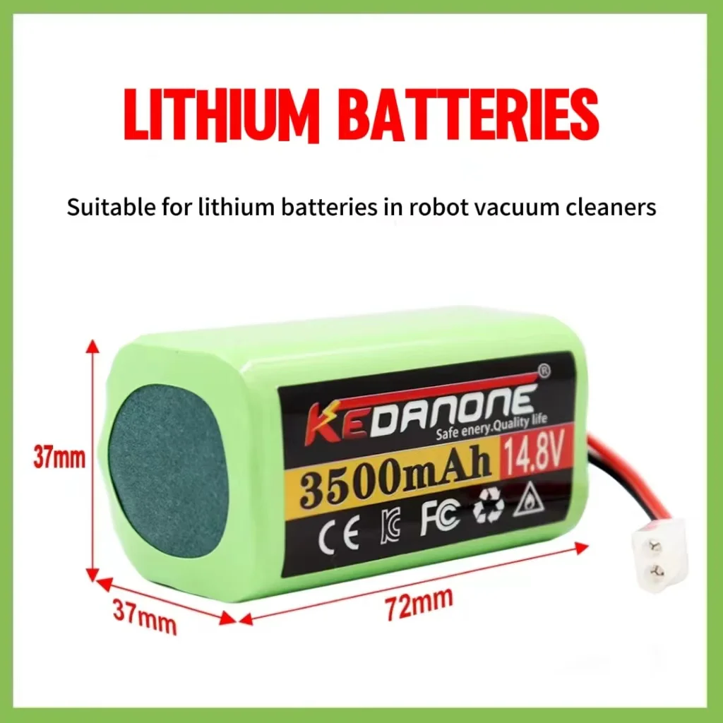 

Original 14.8V 3500mAh Li-ion Battery for Xiaomi G1 MI Robot Vacuum-Mop Essential MJSTG1 Robot Vacuum Cleaner 18650 Battery Pack