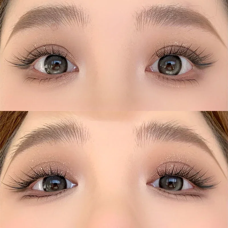 Neue Manga falsche Wimpern kleber freie selbst klebende Wimpern verlängerung Single Cluster natürliche Make-up Wimpern Wimpern Korea Kosmetik