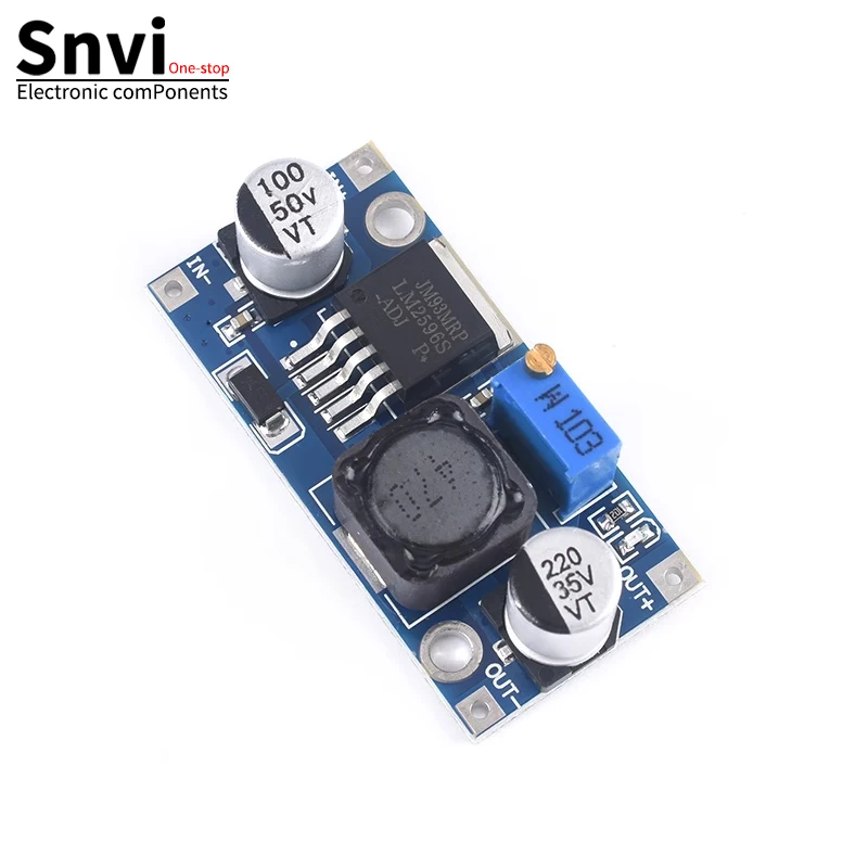 Snvi LM2596 DC to DC Buck Converter 3.0-40V to 1.5-35V Power Supply Step Down Module 1/5/10pcs