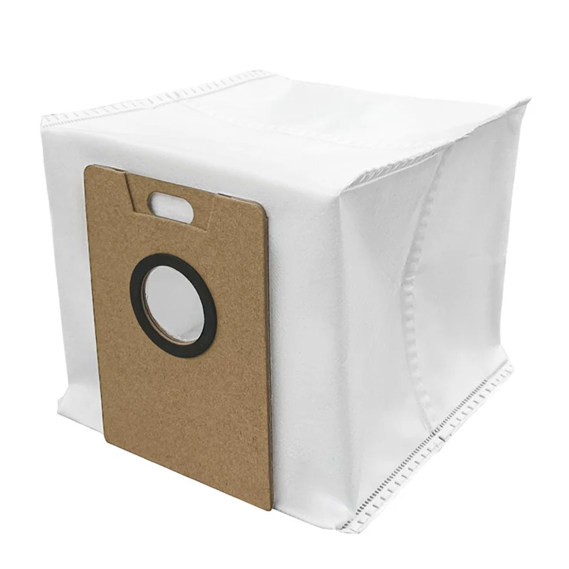 RMWIN-bolsa de polvo para TP-Link Tapo RV30 Max Plus/RV20 Max Plus/Lydsto R1 Edge/Miwhole M9 Lite/Roidmi Eve Rook Robot aspirador