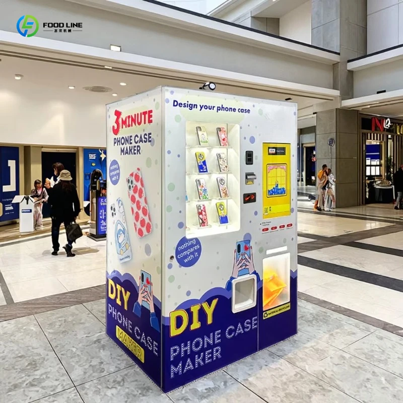 เครื่องทำเคสมือถืออัตโนมัติ ปี - Phone Cases Vending Machine บทวิจารณ์และราคา