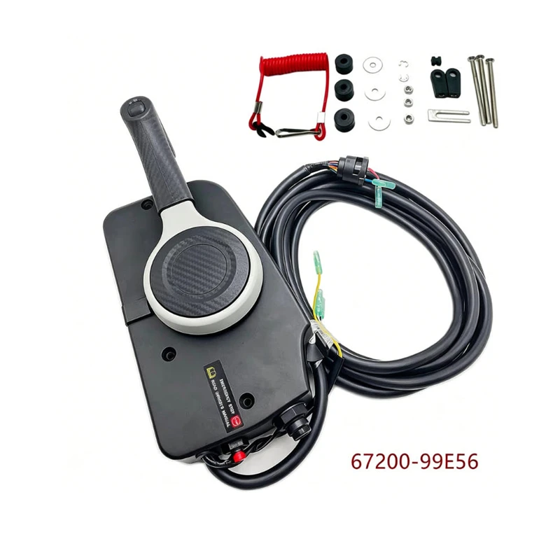 

67200-99E56 remote control box Assy For Suzuki outboard With 5 m 8-core wiring harness