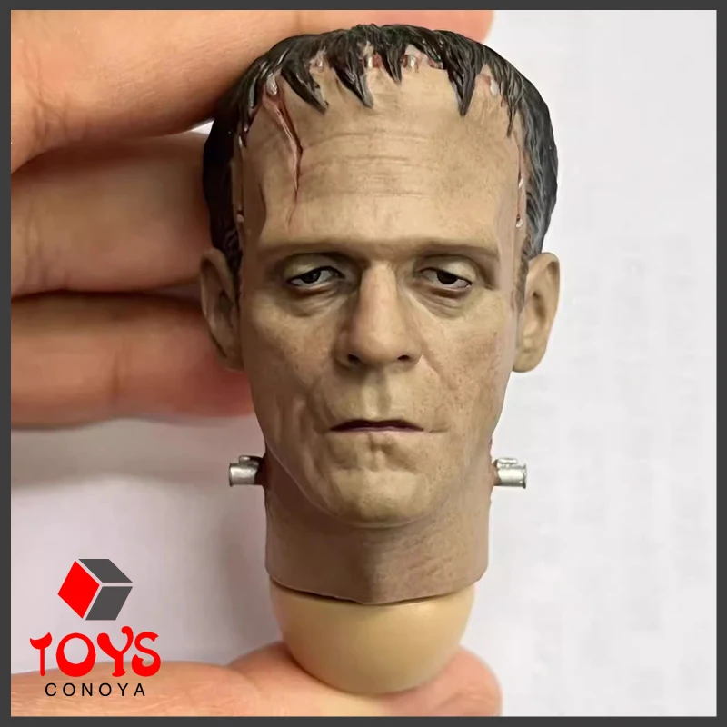 1/6 Scale Scientific Freak Male Head Sculpt Dr. Devil Head Carving Model Fit 12-inch Soldier Action Figure Body Dolls