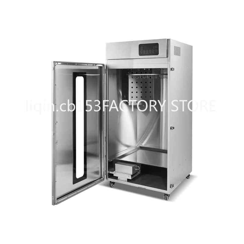 Factory Sale 16-Hook Industrial Biltong Dehydrator New Condition Food Rotation Function For Bakery Retail Food Shop & Home Use