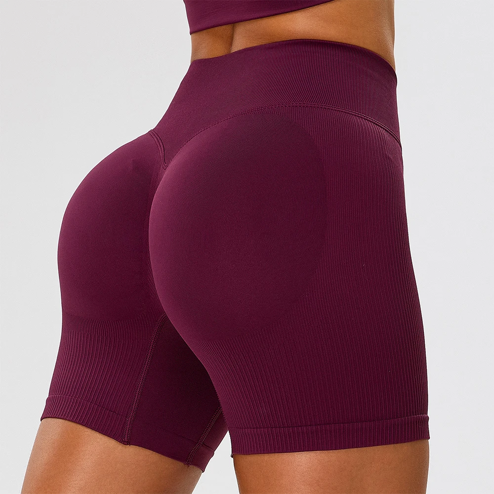Seamless Yoga Short… - image