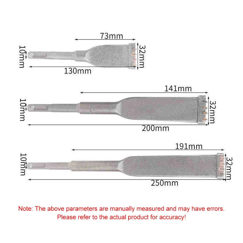 

SDS PLUS Shank Electric Hammer Bit 4-Tooth Tungsten Carbide Tipped Chisel, Durability Alloy For Drilling Granite And Masonry