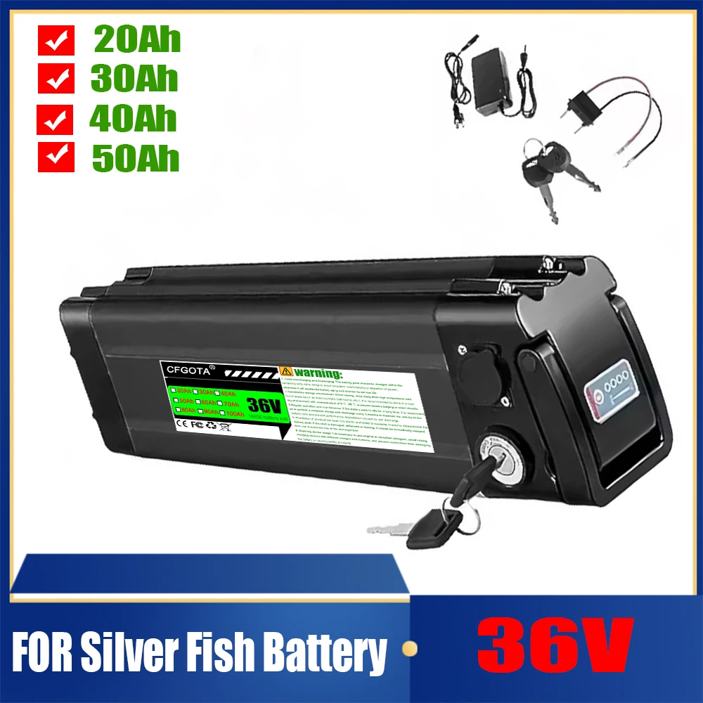 36V 18650 Replacement Li-ion Battery For Foldable Self-Propelled Devices, 20-50Ah Low Discharge Stable Output