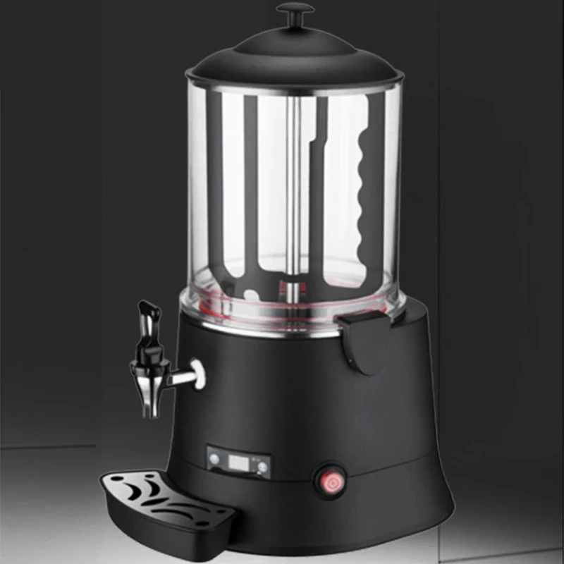 5L/10L maszyna do gorącej czekolady dozownik czekolady blender obrotowy mikser podgrzewacz do czekolady kawa mleczna kakaowca do topienia