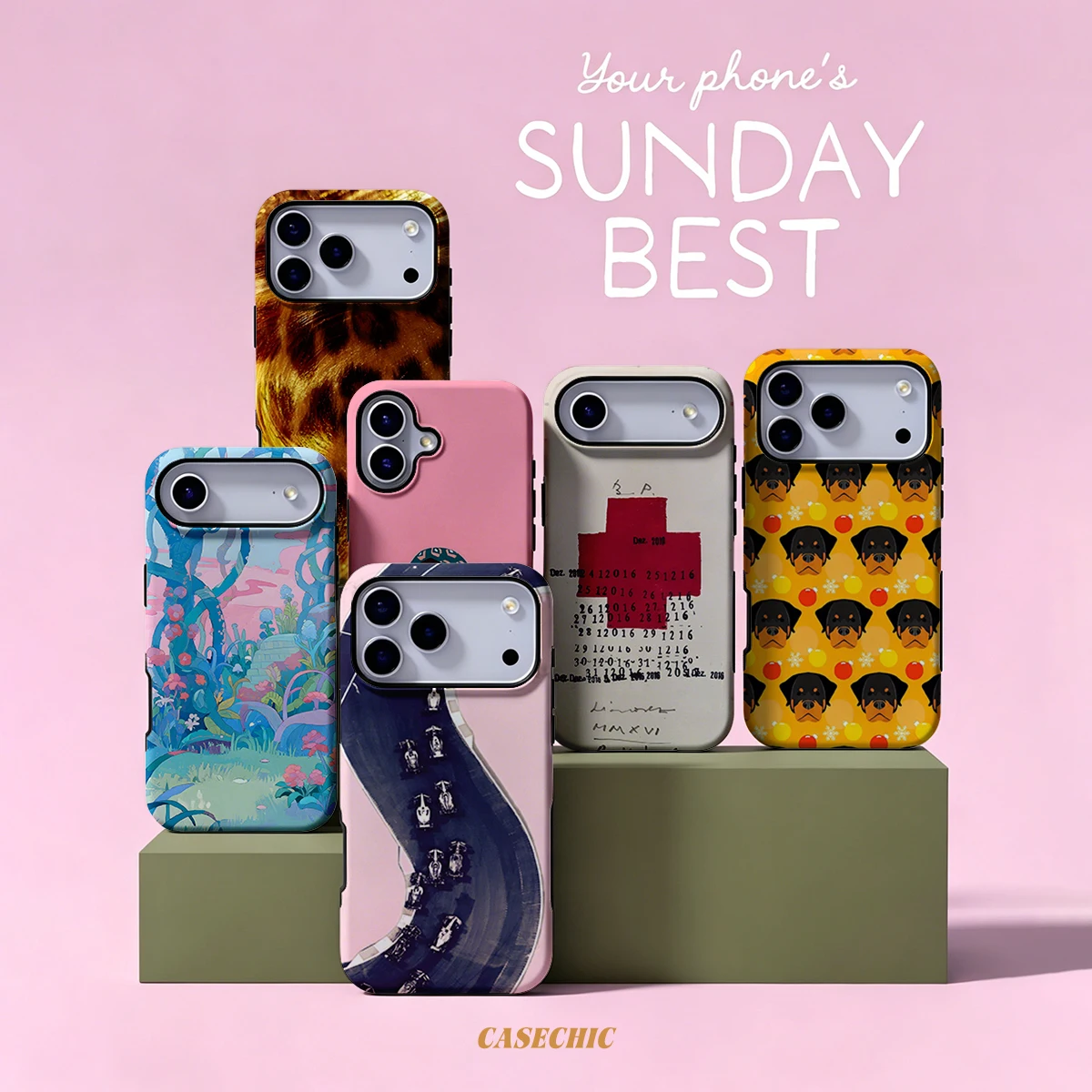 capa-de-celular-luxuosa-antichoque-f1-racetrack-rosa-2-em-1-com-flor-para-iphone-17-16-15-14-13-pro-max