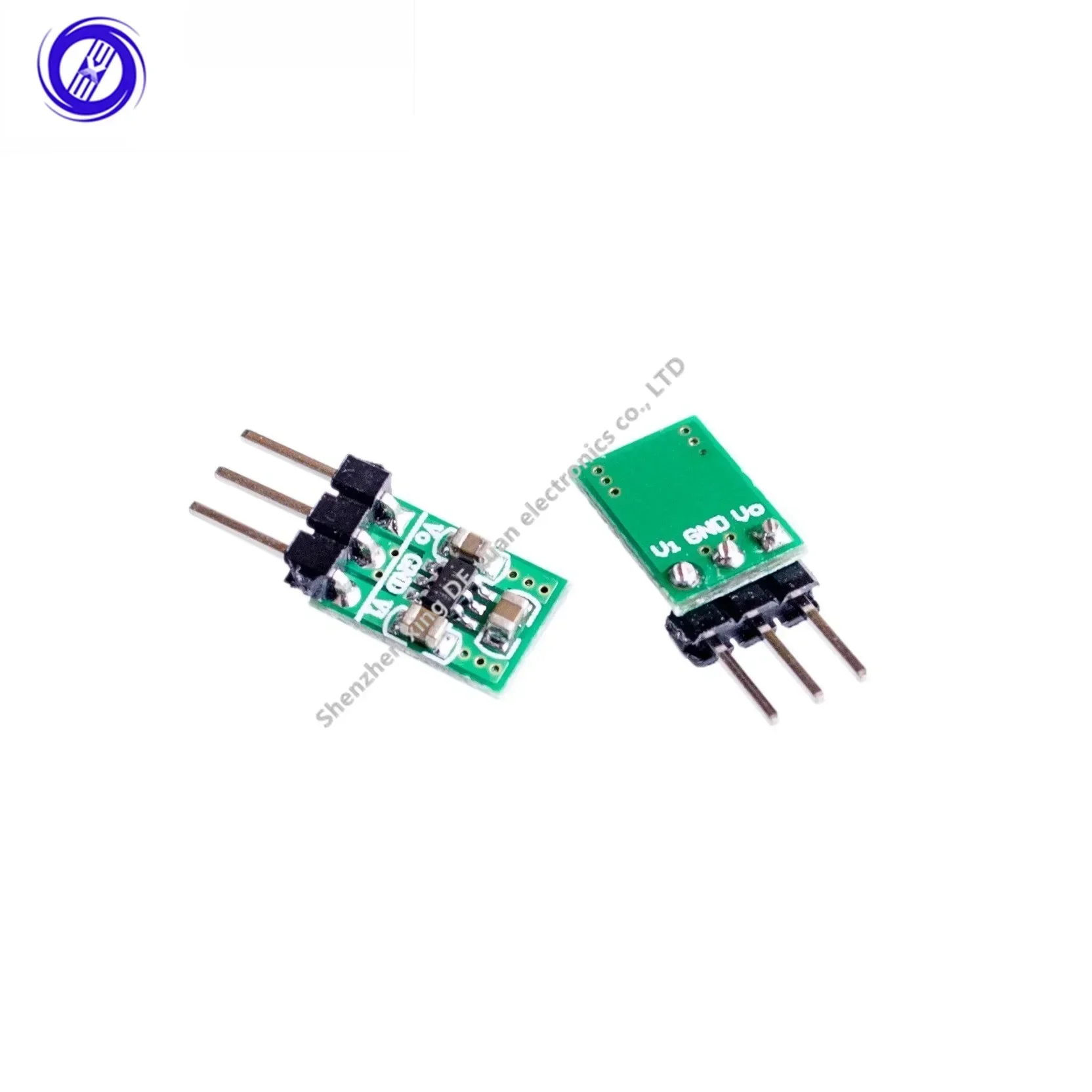 Mini 2in1 DC-DC Converter 1.8V-5V to 3.3V for Arduino WiFi, Bluetooth ESP8266, HC-05, CE1101 - LED Module Power