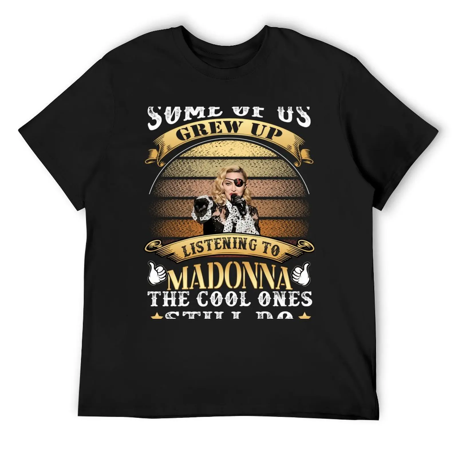 

Singer Classic Logo Albums Pop Music Vintage T-Shirt kawaii clothes customs graphic shirts mens cotton t shirts