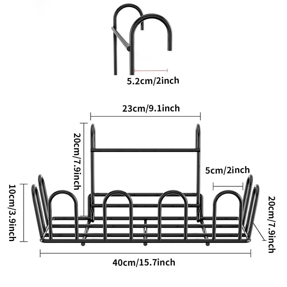 Balcony Drying Shoe Rack Artifact Anti-theft Window Guard Railing Window Drying Clothes Rack Window Sill Drying Sandals Shelf