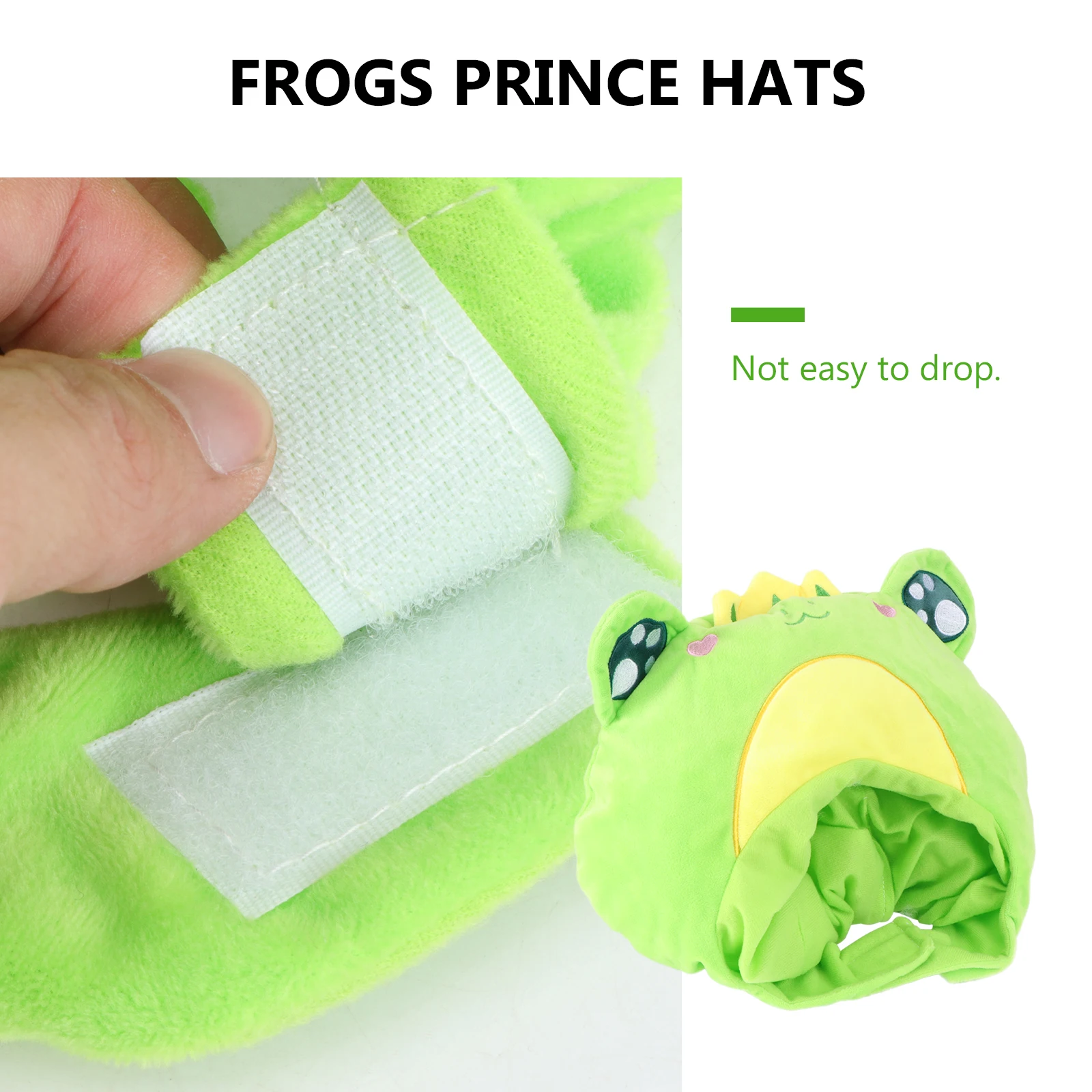 

1 pc Funny Costume Hat Frog Hat Funny Party Costume For Masquerade Carnival Dance Role Play Novelty Cosplay Accessory