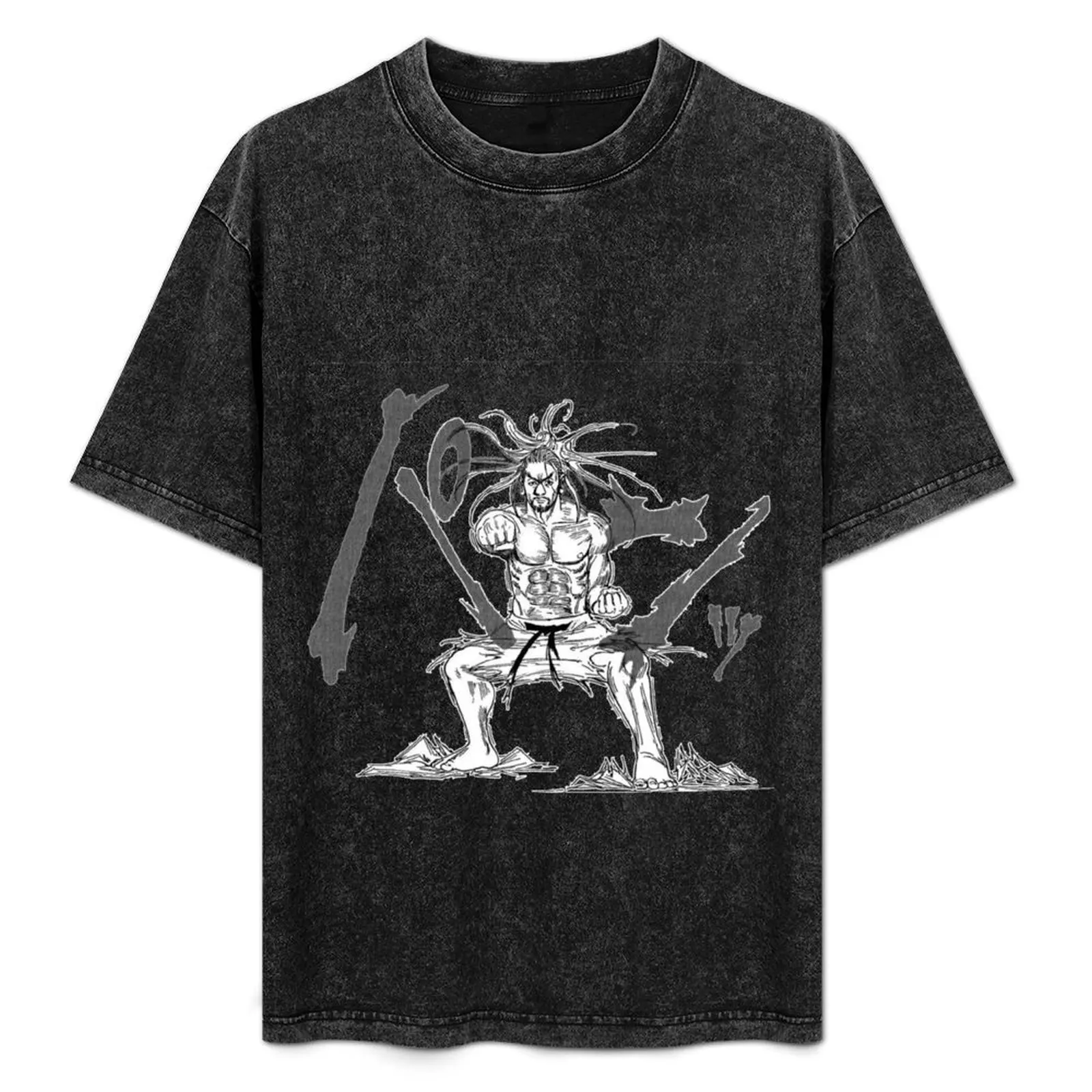 

Netero 50yo T-Shirt Heavy Duty Casual Work Tee