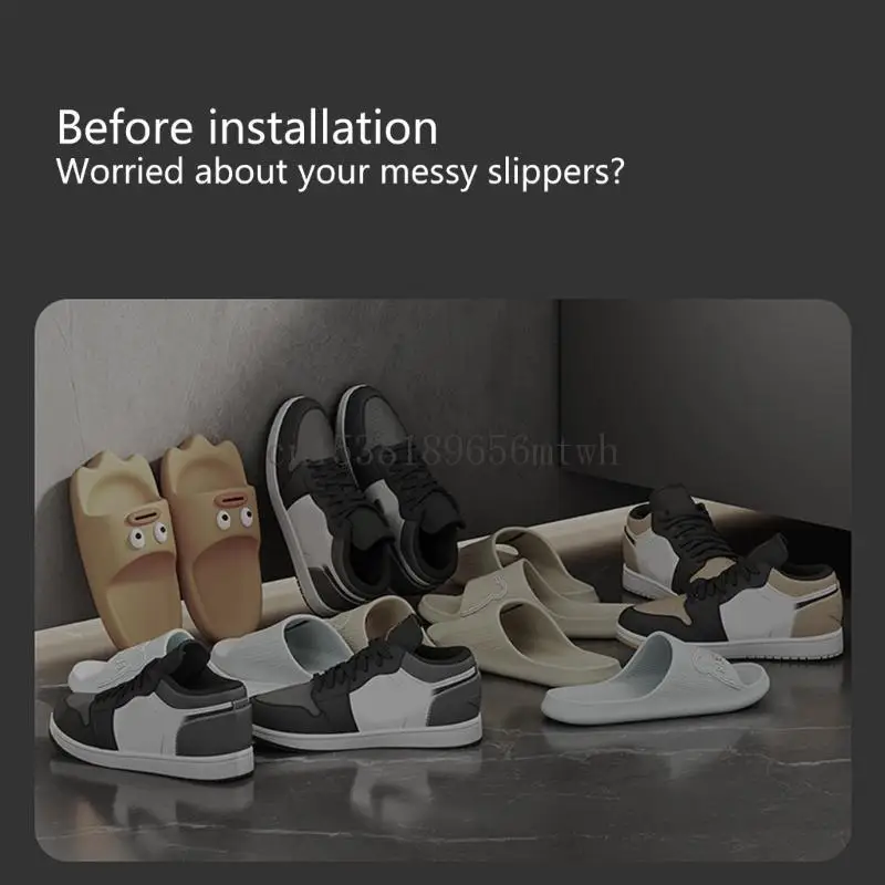 

Современные простые стили обувь подходят для небольшого пространства и квартир B03D