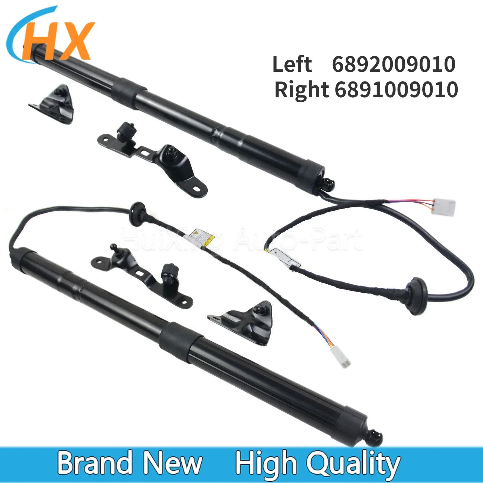 

1Pair 6892009010 Left 6891009010 Right Electric Tailgate Support Rod Suitable for Toyota RAV4 13-18 Models