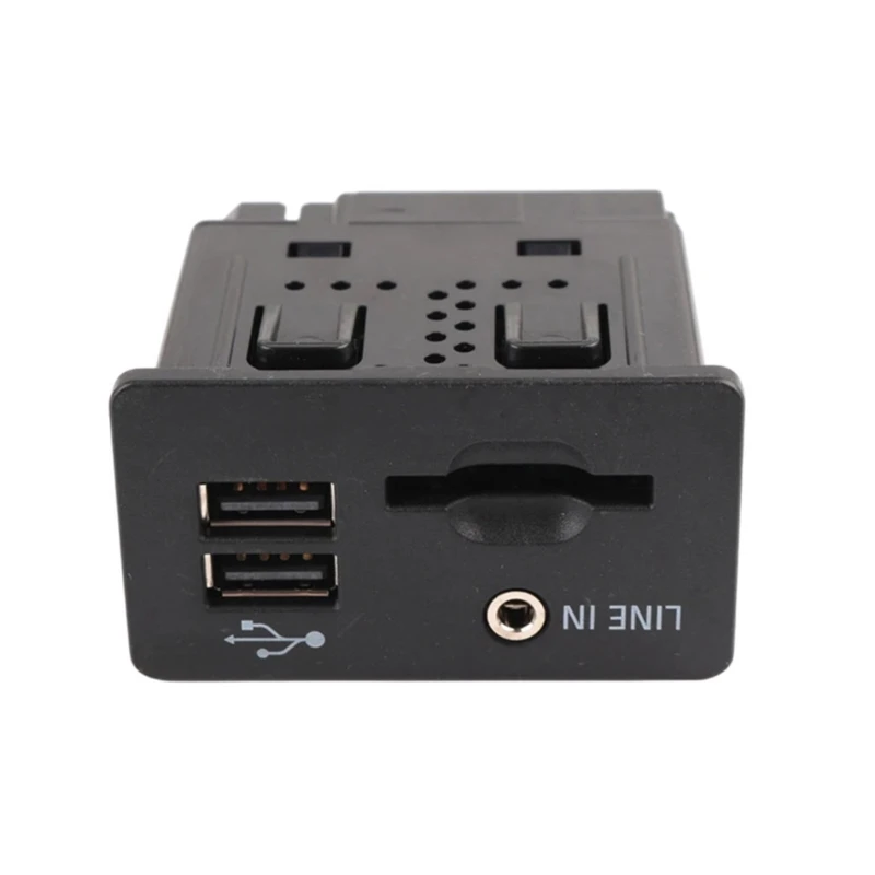 Sound Input Accessory USB interfaces with Slot plugs & Plays Consoles USB Port with Reader Suitable for F150