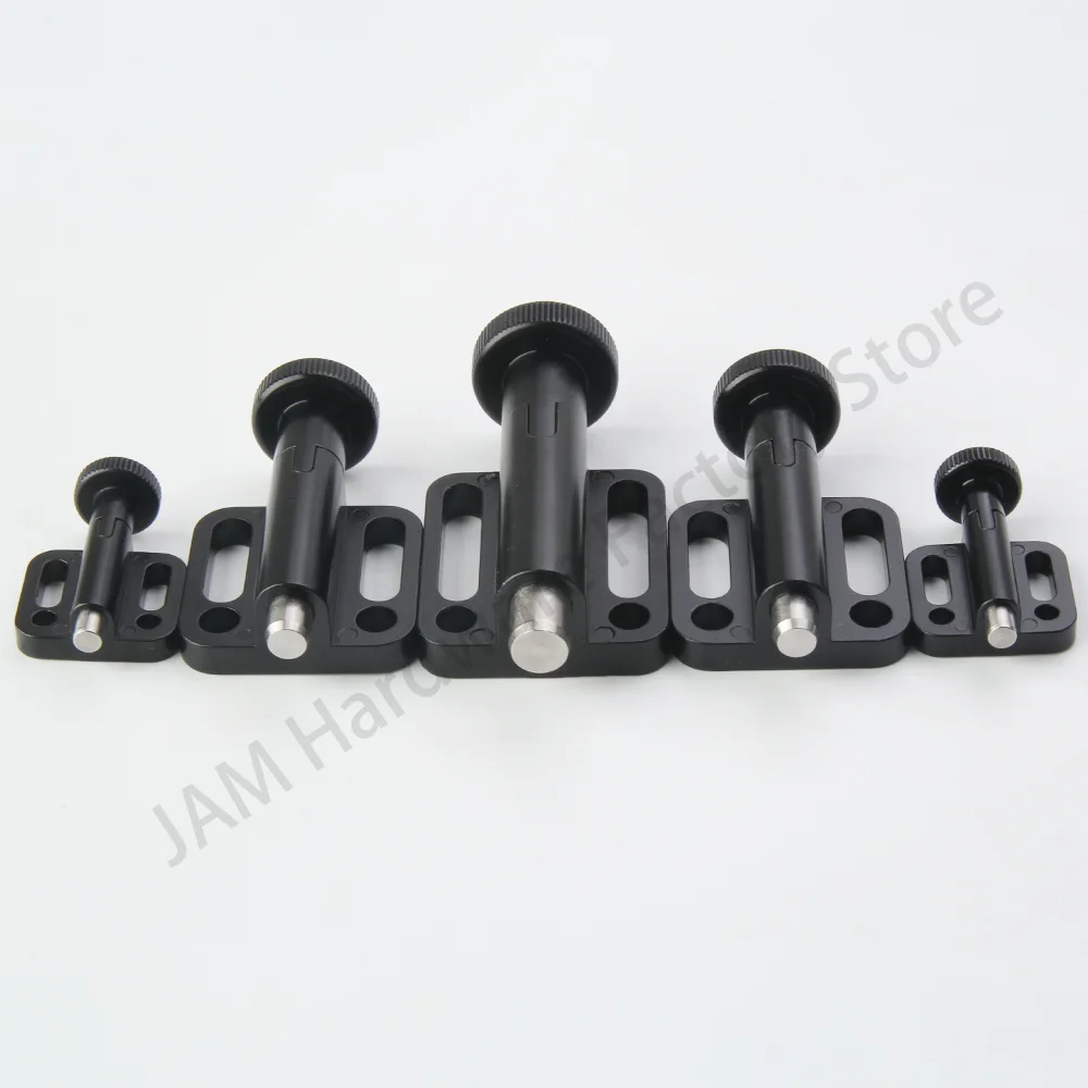 In Stock MJ246 New Aluminum Monuting Flange Indexing Pin Self-locking Positioning Indexing Plunger